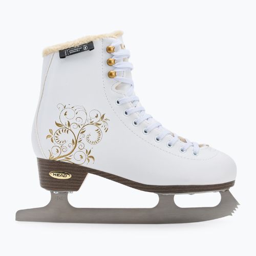 Damen-Eiskunstlaufschuhe HEAD H7 F600 white