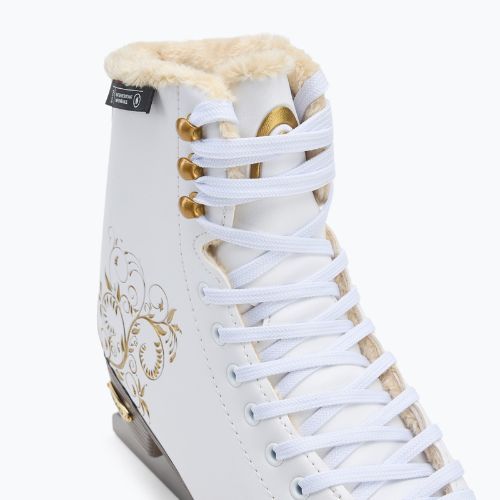 Damen-Eiskunstlaufschuhe HEAD H7 F600 white