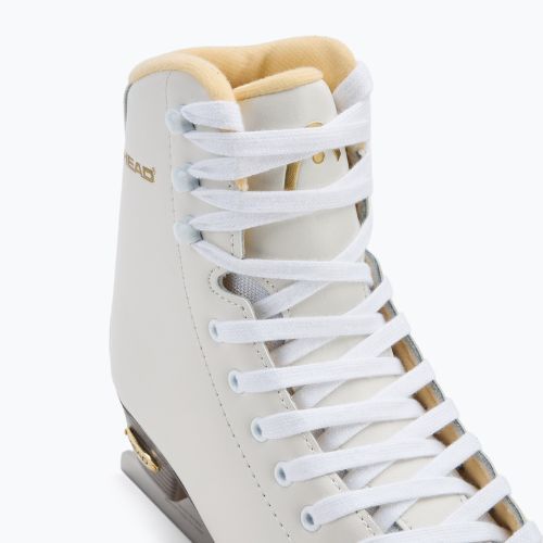 Damen Eiskunstlaufschuhe HEAD F400 white