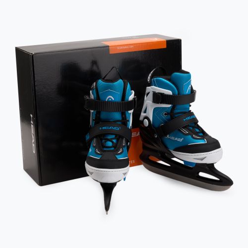 Kinder-Freizeitschlittschuhe HEAD XPD BOY verstellbar blue