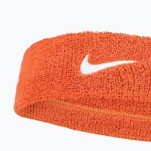 Stirnband Nike Swoosh Classic Headband team orange/white