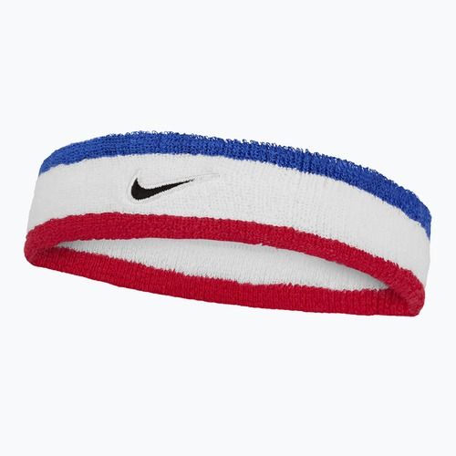 Stirnband Nike Swoosh Classic Headband game royal/university red/black