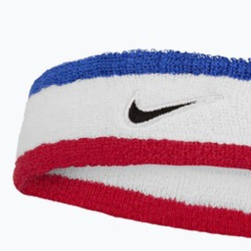 Stirnband Nike Swoosh Classic Headband game royal/university red/black
