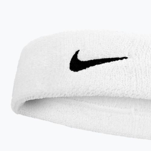 Stirnband Nike Swoosh Classic Headband white/black