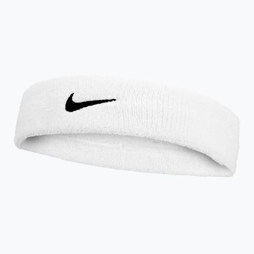 Stirnband Nike Swoosh Classic Headband white/black
