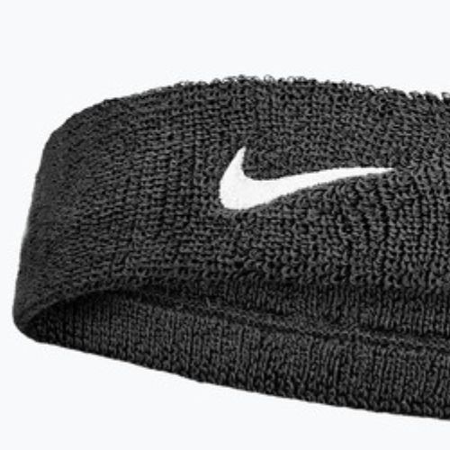 Stirnband Nike Swoosh Classic Headband black/white