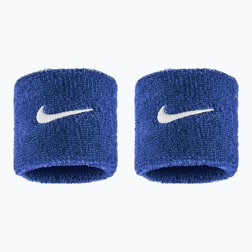 Handgelenkschweißbänder Nike Swoosh Classic Wristbands 2 Stk. game royal/white