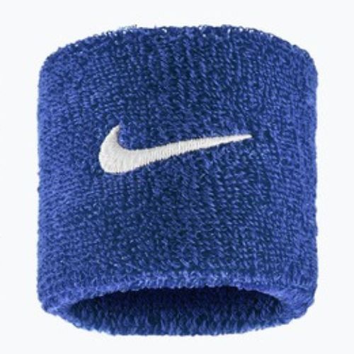 Handgelenkschweißbänder Nike Swoosh Classic Wristbands 2 Stk. game royal/white