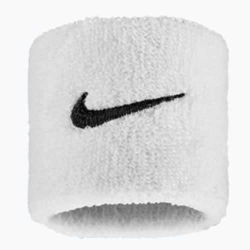 Handgelenkbänder Nike Swoosh Classic Wristbands 2er-Pack white/black