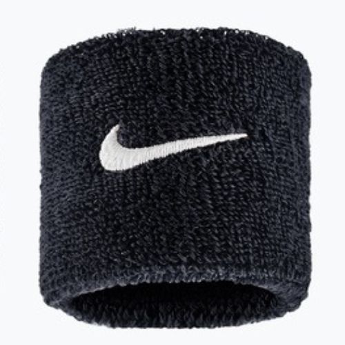 Schweißbänder Nike Swoosh Classic Wristbands 2 Stk. black/white