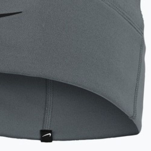 Wintermütze Nike Therma-Fit Fleece Beanie smoke grey/black