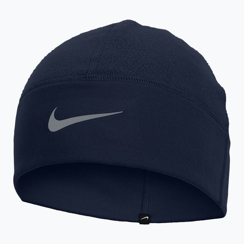 Wintermütze Nike Therma-Fit Fleece Beanie obsidian/smoke grey