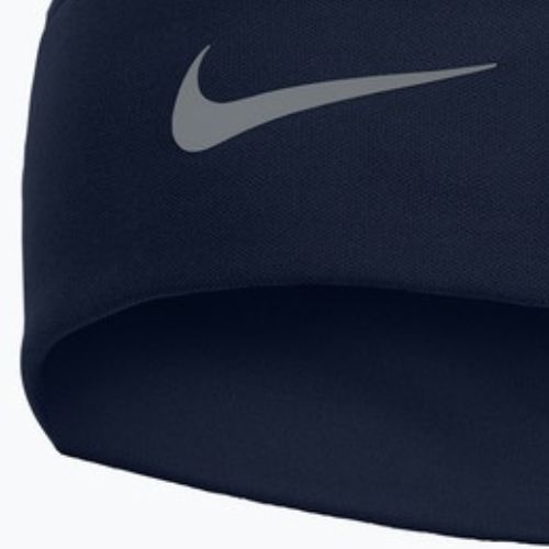 Wintermütze Nike Therma-Fit Fleece Beanie obsidian/smoke grey
