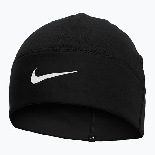 Wintermütze Nike Therma-Fit Fleece Beanie black/white