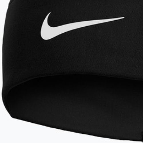 Wintermütze Nike Therma-Fit Fleece Beanie black/white