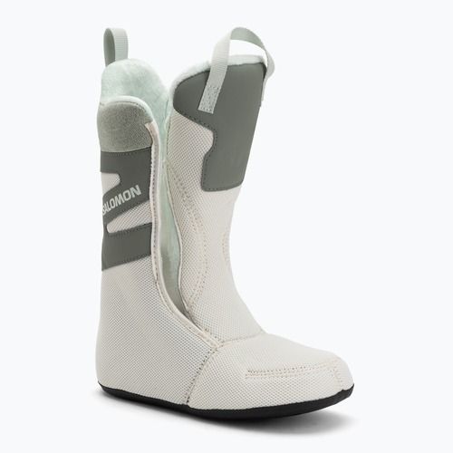 Damen Snowboardboots Salomon Kiana Dual Boa W vanilla ice/agave green/clearly aqua