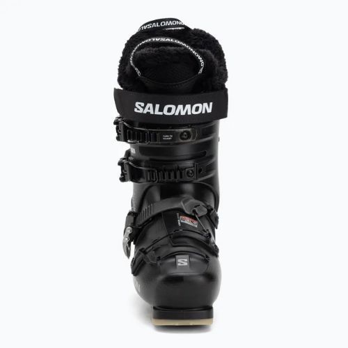 Damen-Skischuhe Salomon S/Pro Sense 70 W GW black/black/oil green