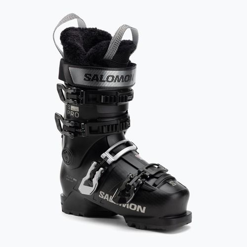 Damen-Skischuhe Salomon S/Pro Delta 80 W GW black/black/light bronze met