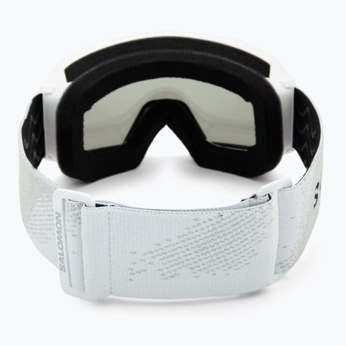 Skibrille Salomon S/View 3 Access white/flash gold