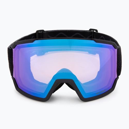 Skibrille Salomon S/View 3 black/ml light blue