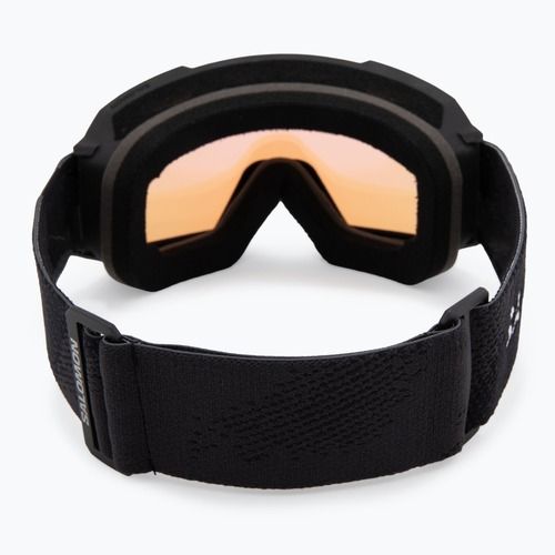 Skibrille Salomon S/View 3 black/ml light blue