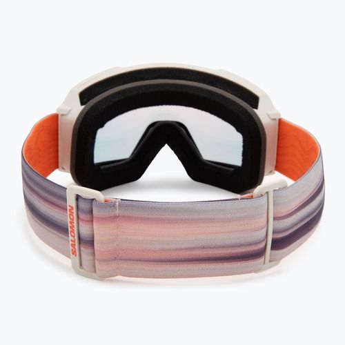Skibrille Salomon S/View 3 Photo rainy day/ml red