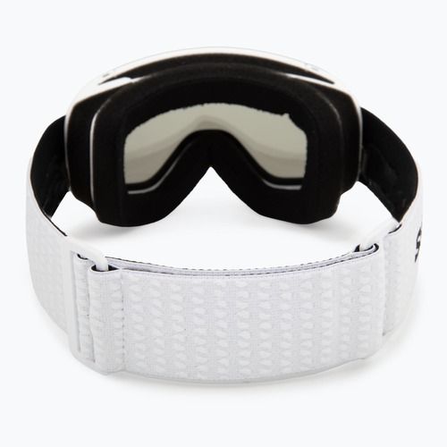 Kinder-Skibrille Salomon Lumi Acces Jr white/flash gold