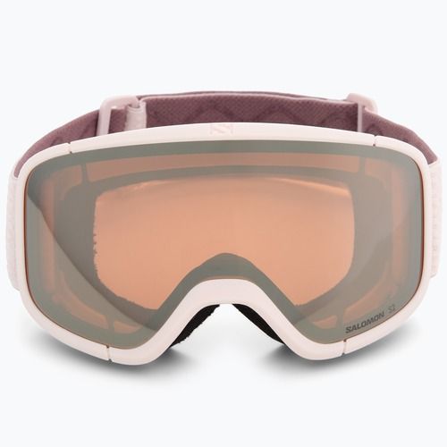 Skibrille Salomon Aksium 2.0 S acces heavenly pink/flash toric orange
