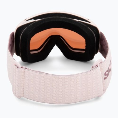 Skibrille Salomon Aksium 2.0 S acces heavenly pink/flash toric orange