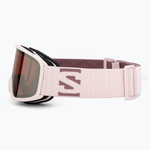 Skibrille Salomon Aksium 2.0 S acces heavenly pink/flash toric orange
