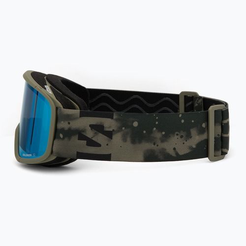 Skibrille Salomon Aksium 2.0 S olive night/ml mid blue