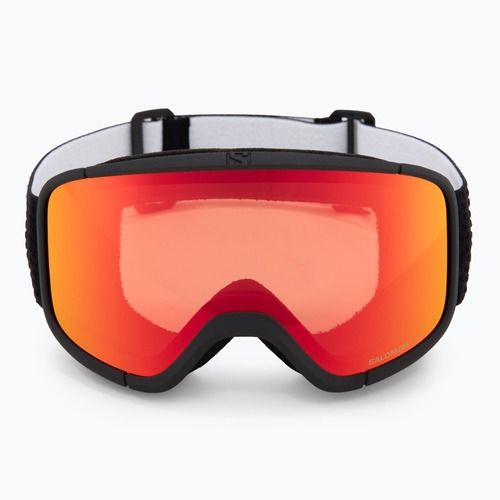 Skibrille Salomon Aksium 2.0 S black/ml mid red