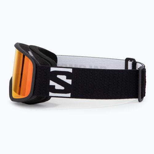 Skibrille Salomon Aksium 2.0 S black/ml mid red