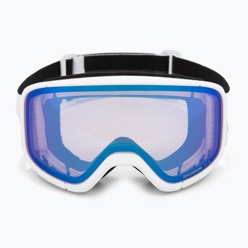 Skibrille Salomon Aksium 2.0 S Photo white/photo ml blue