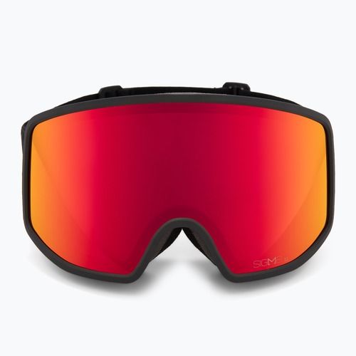 Skibrille Salomon Sentry Pro black/sigma poppy red