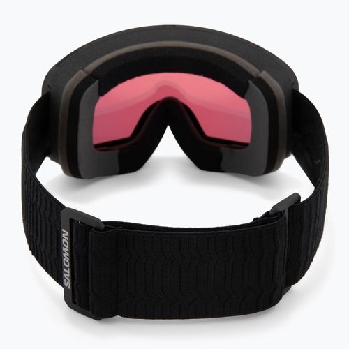 Skibrille Salomon Sentry Pro black/sigma poppy red