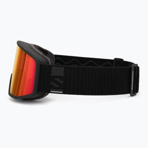 Skibrille Salomon Sentry Pro black/sigma poppy red