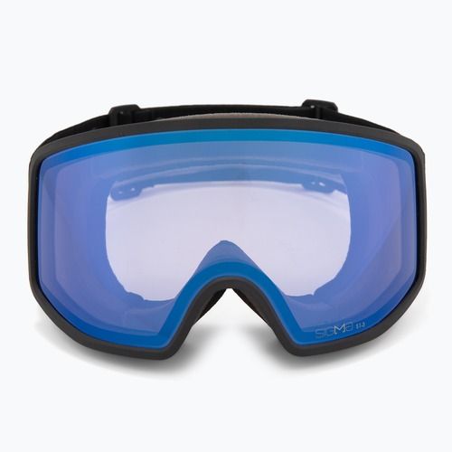 Skibrille Salomon Sentry Pro Sigma Photo black/sigma photo sky blue