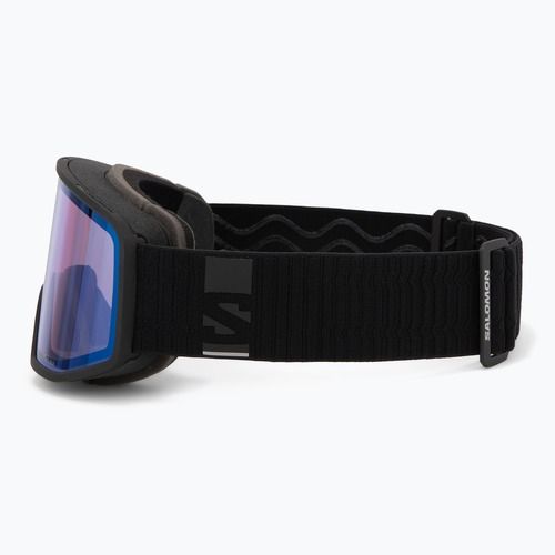 Skibrille Salomon Sentry Pro Sigma Photo black/sigma photo sky blue