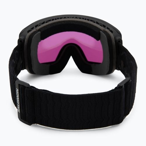Skibrille Salomon Sentry Prime black/sigma sky blue/sigma light blue