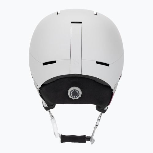 Skihelm Salomon Brigade Index grey violet