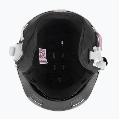 Skihelm Salomon Brigade Index grey violet