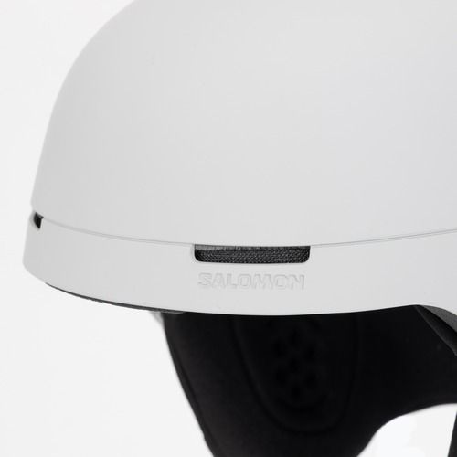 Skihelm Salomon Brigade Index grey violet