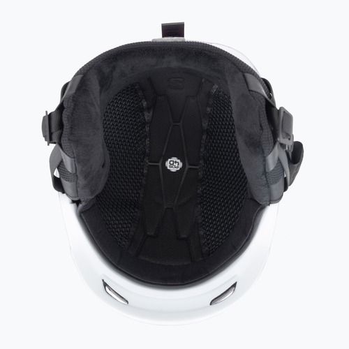 Skihelm Salomon Pioneer LT Pro white