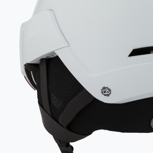 Skihelm Salomon Osmo Pro Sigma Photo ice flow/sky blue