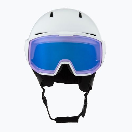 Skihelm Salomon Osmo Pro Sigma Photo ice flow/sky blue
