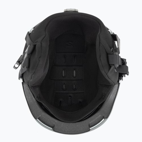 Skihelm Salomon Brigade Index ice flow