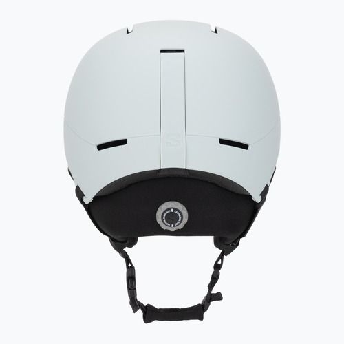 Skihelm Salomon Brigade Index ice flow