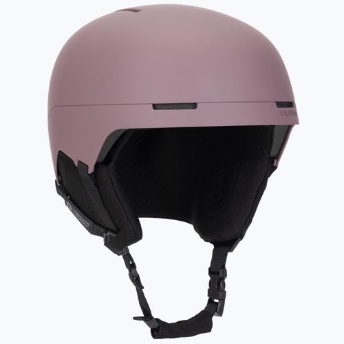 Skihelm Salomon Brigade Index grape shake