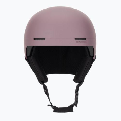 Skihelm Salomon Brigade Index grape shake